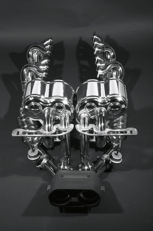 Capristo Lamborghini Murcielago LP670 SV - Racing Valved Exhaust w/ Headers, Sport Cats + Ceramic Coated Tip - view 1