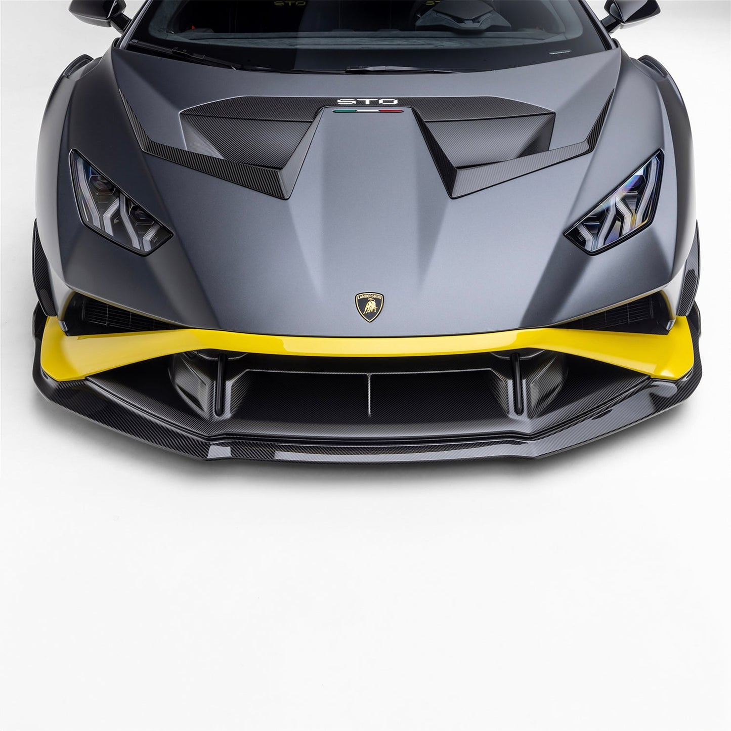 Vorsteiner Huracan STO Aero Front Spoiler Carbon Fiber