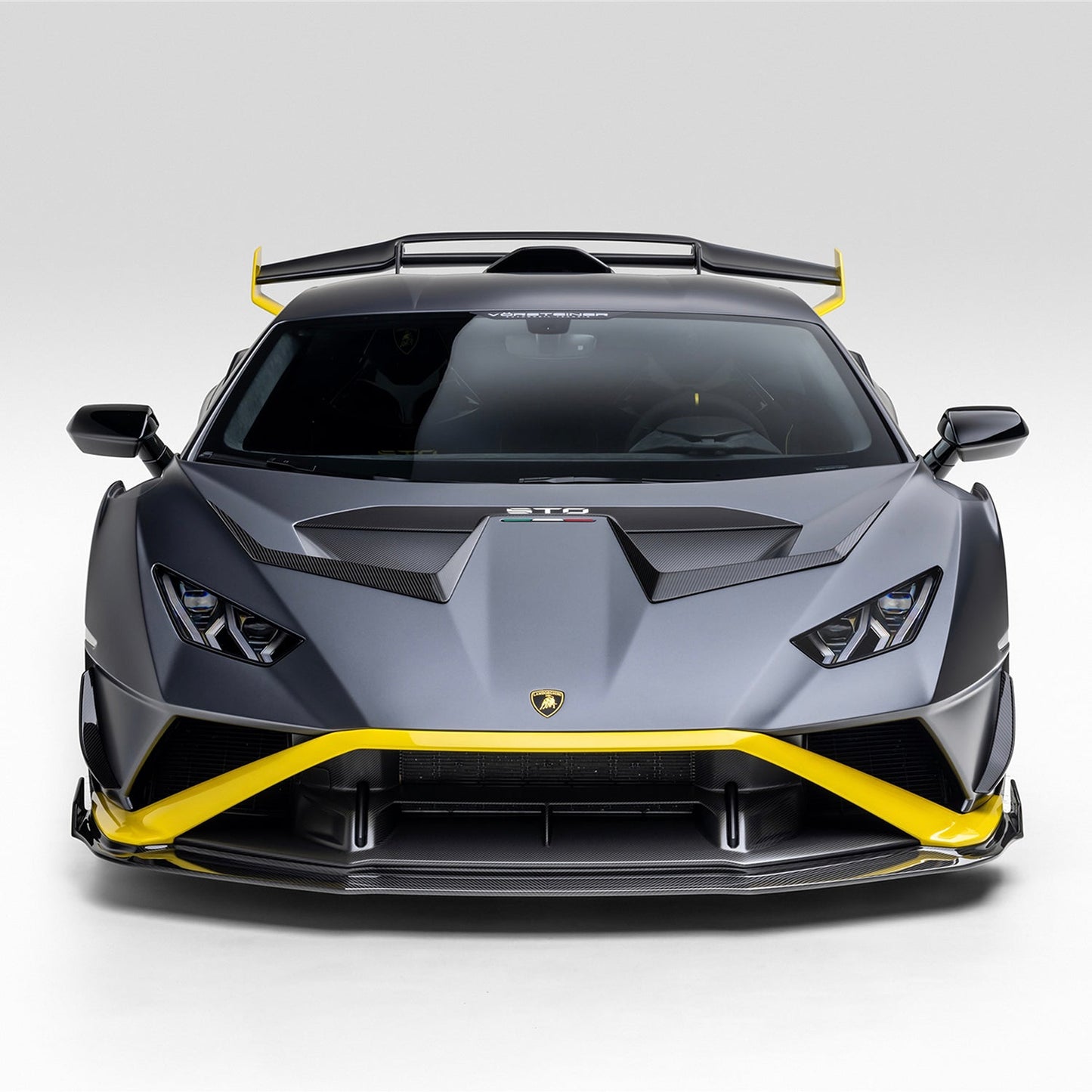 Vorsteiner Huracan STO Aero Front Spoiler Carbon Fiber