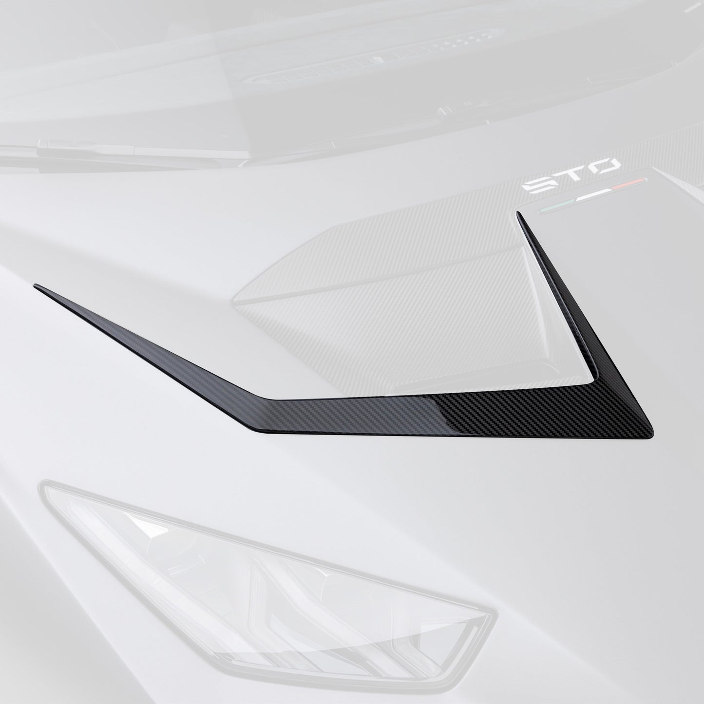 Vorsteiner Huracan STO Aero Hood Ducts Carbon Fiber