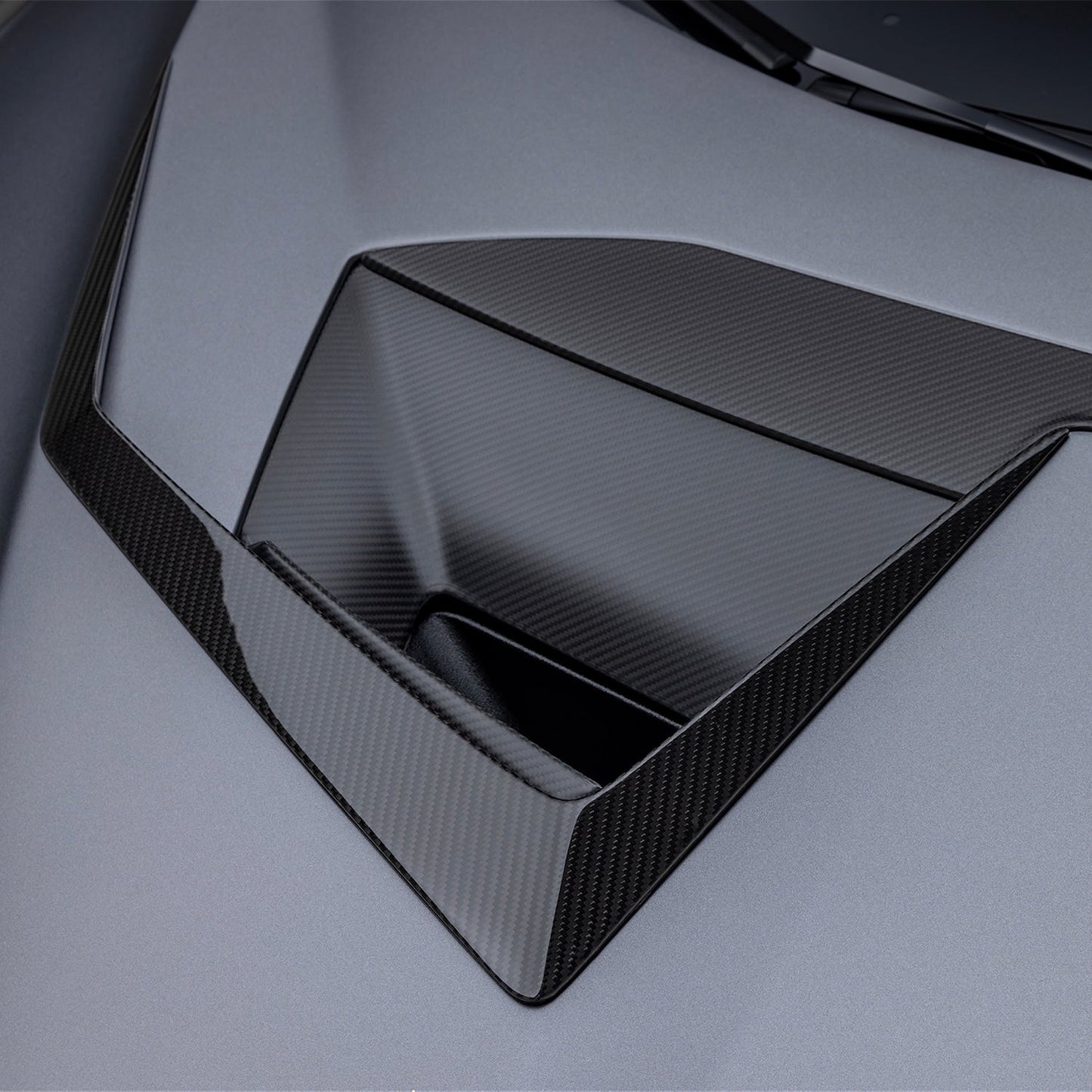 Vorsteiner Huracan STO Aero Hood Ducts Carbon Fiber