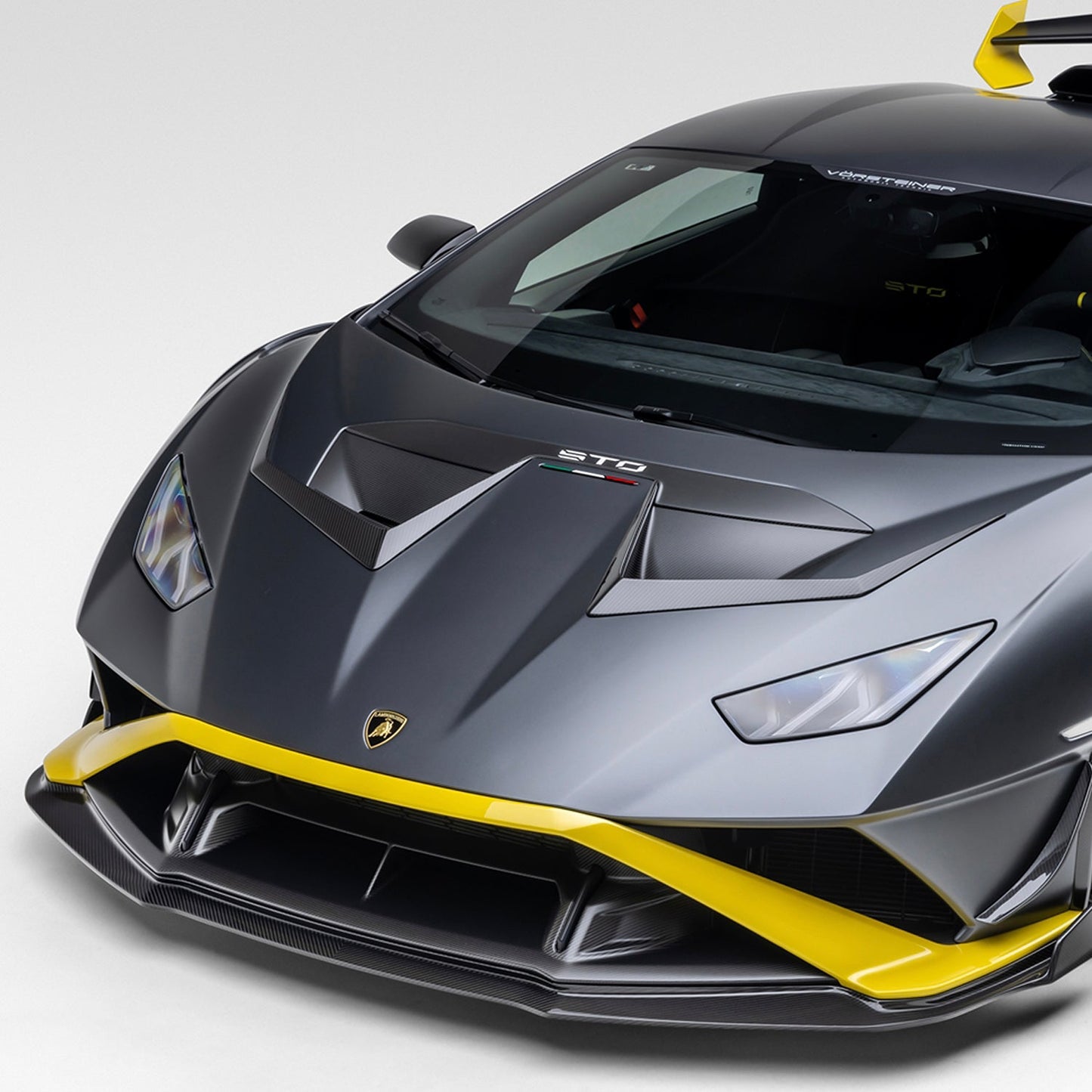 Vorsteiner Huracan STO Aero Hood Ducts Carbon Fiber
