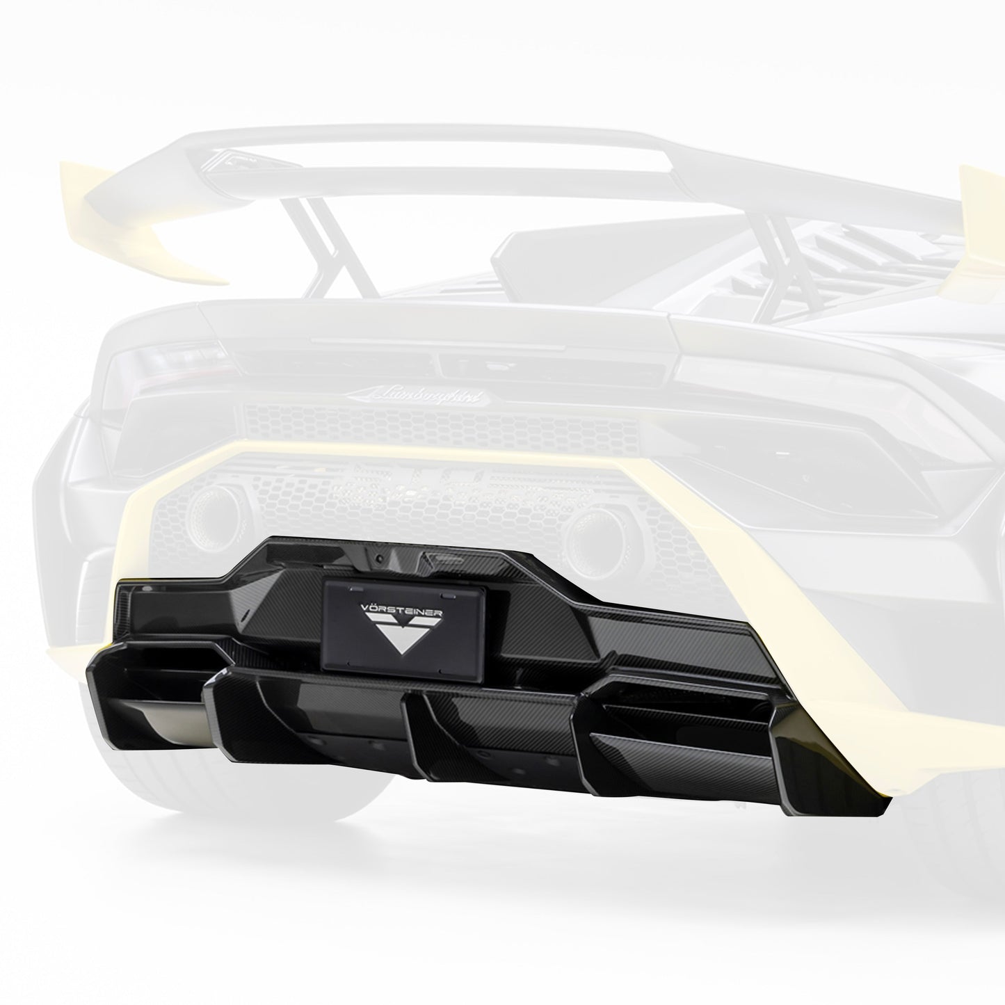 Vorsteiner Huracan STO Rear Diffuser Carbon Fiber