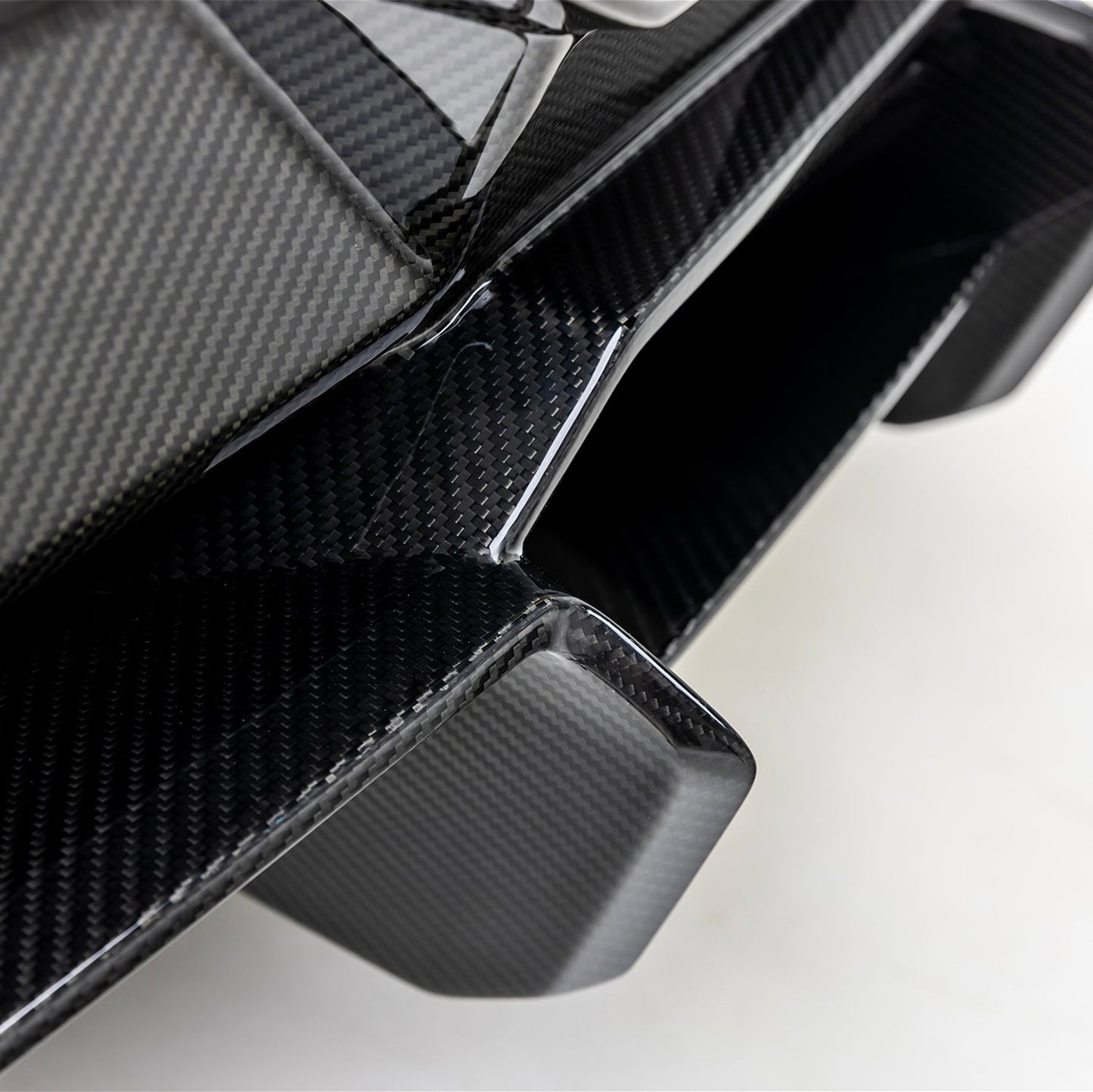 Vorsteiner Huracan STO Rear Diffuser Carbon Fiber