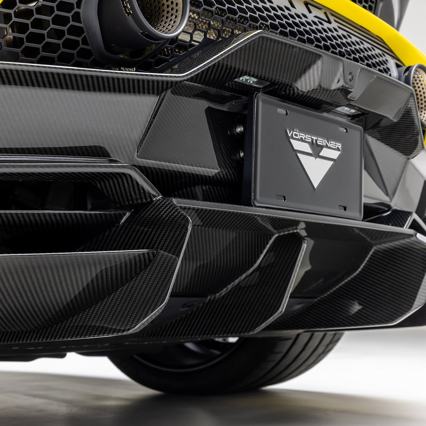 Vorsteiner Huracan STO Rear Diffuser Carbon Fiber