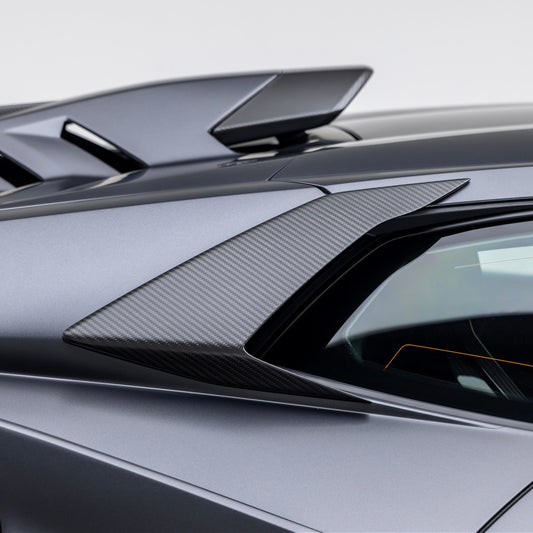 Vorsteiner Huracan STO Side Intakes Carbon Fiber