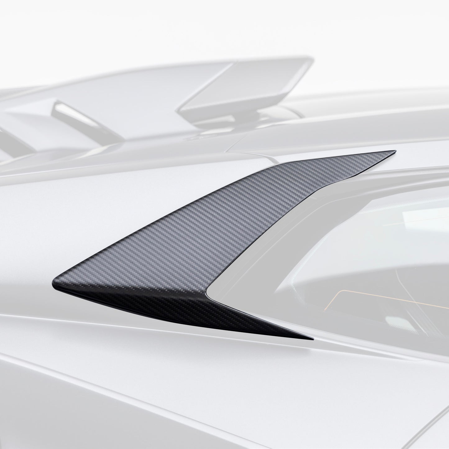 Vorsteiner Huracan STO Side Intakes Carbon Fiber