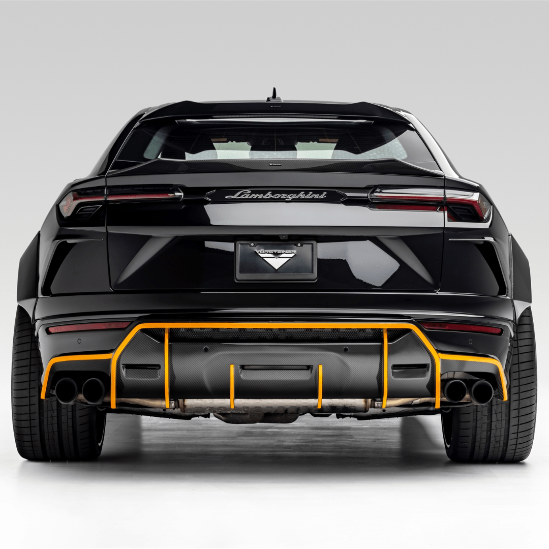 Vorsteiner Lamborghini URUS Rampante Edizione Aero Fender Flares