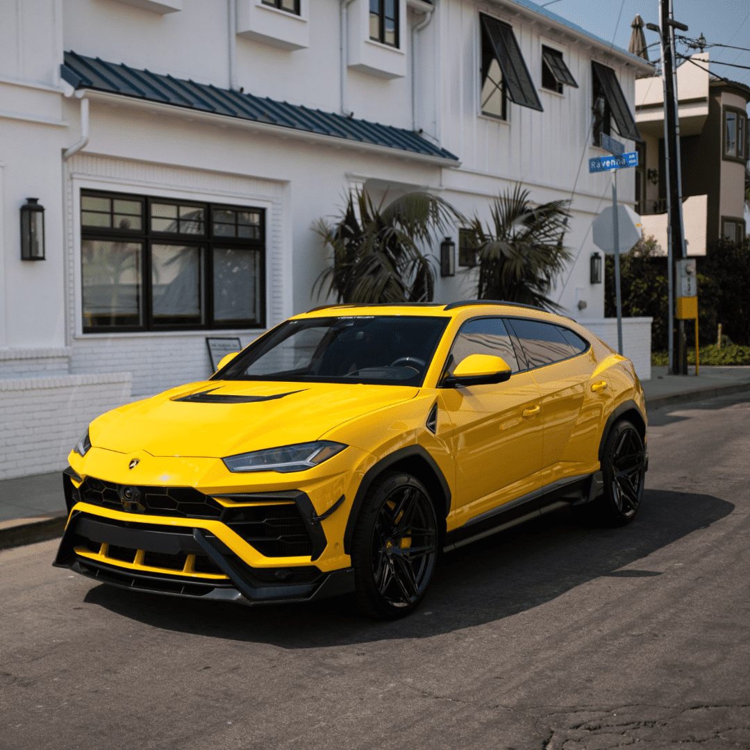 Vorsteiner Lamborghini URUS Rampante Edizione Aero Front Spoiler