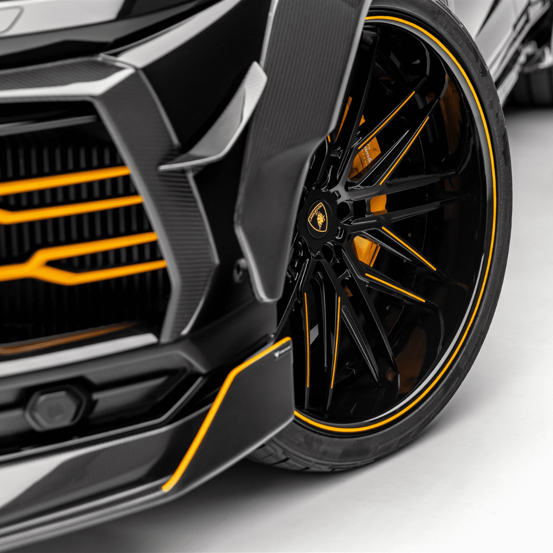 Vorsteiner Lamborghini URUS Rampante Edizione Aero Front Spoiler
