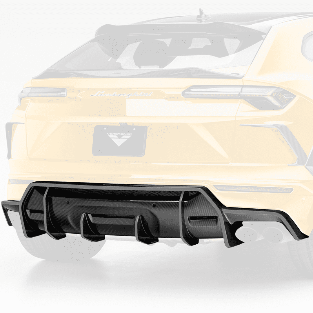 Vorsteiner Lamborghini URUS Rampante Edizione Aero Rear Diffuser