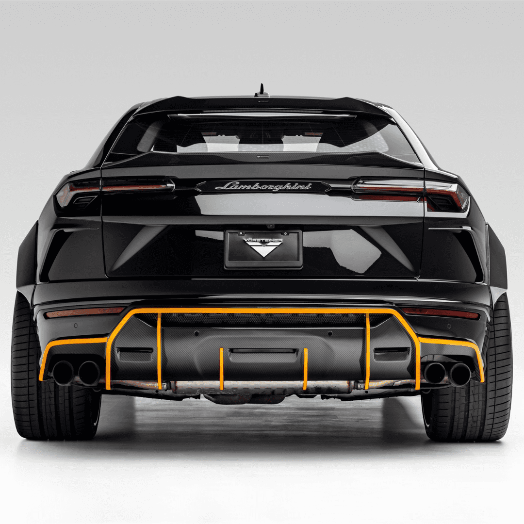 Vorsteiner Lamborghini URUS Rampante Edizione Aero Rear Diffuser