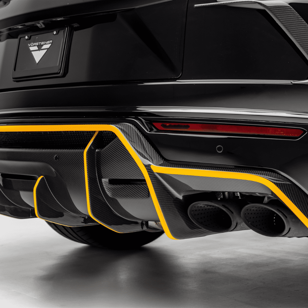 Vorsteiner Lamborghini URUS Rampante Edizione Aero Rear Diffuser