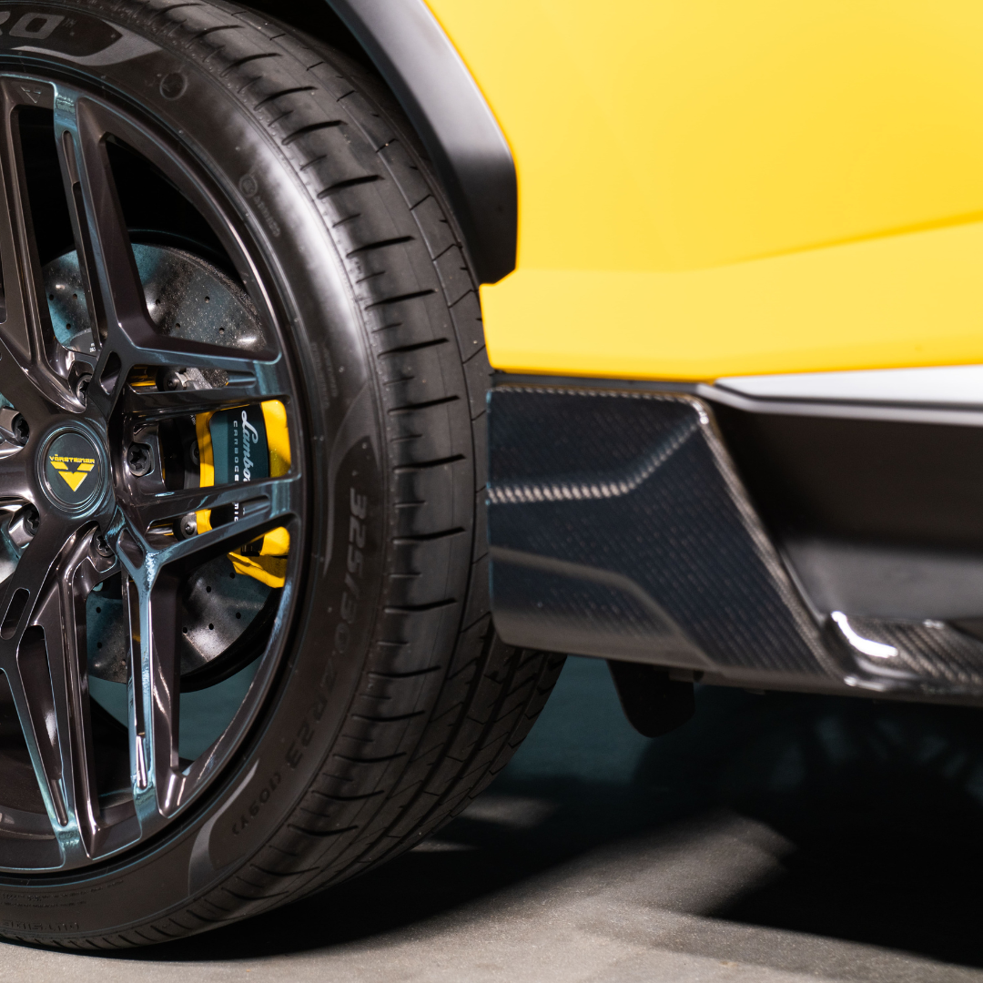 Vorsteiner Lamborghini URUS Rampante Edizione Aero Side Blades