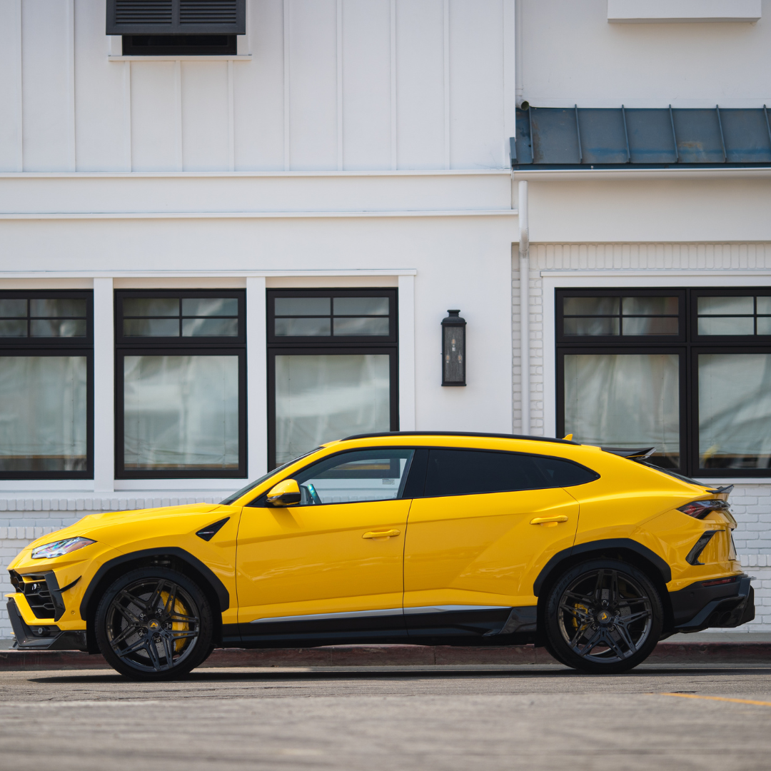 Vorsteiner Lamborghini URUS Rampante Edizione Aero Side Blades