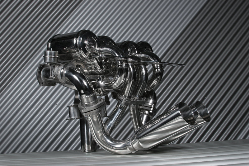 Capristo Lamborghini Murcielago LP580 - Valved Exhaust - view 7