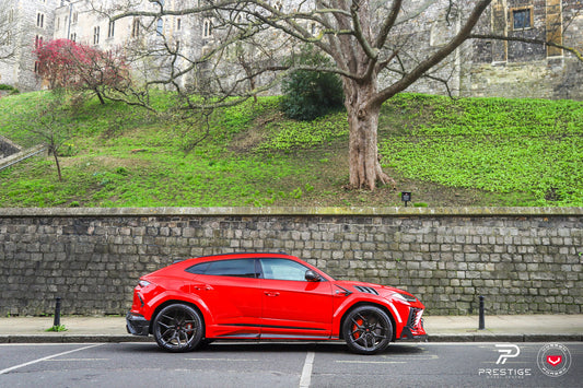 Vossen EVO-4 Wheel Set for Lamborghini Urus - 23 Inch - Gloss Black