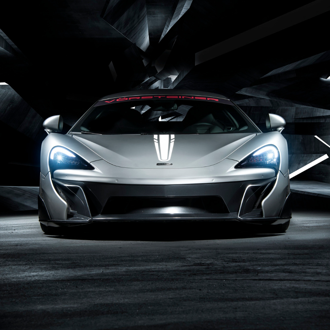 Vorsteiner McLaren 570S VX Aero Front Bumper w/ Front Splitter