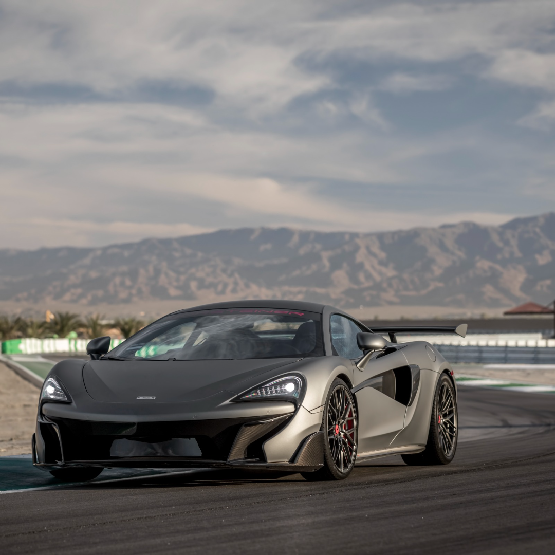 Vorsteiner Mclaren 570S VX Aero Wing Blade Carbon Fiber w/ Carbon Fiber Uprights