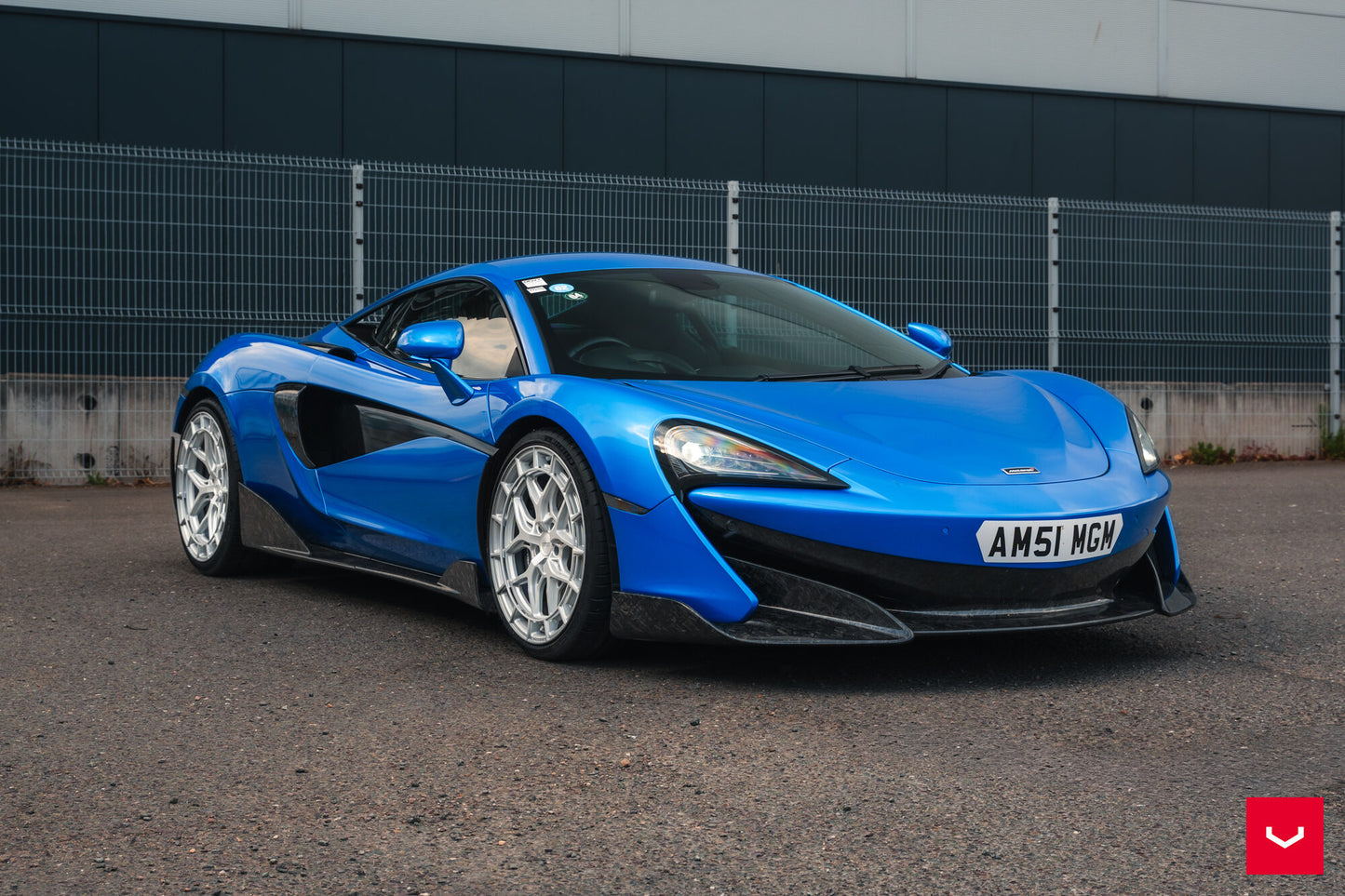 Vossen HFX-1 Wheel Set for McLaren 570S - 20 Inch
