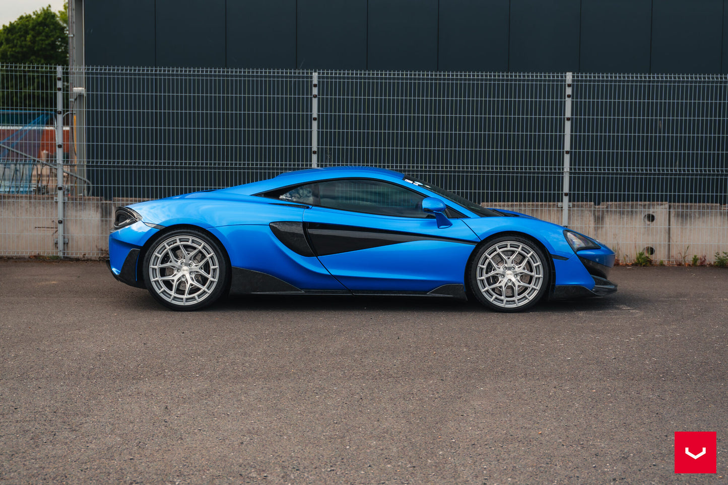 Vossen HFX-1 Wheel Set for McLaren 570S - 20 Inch