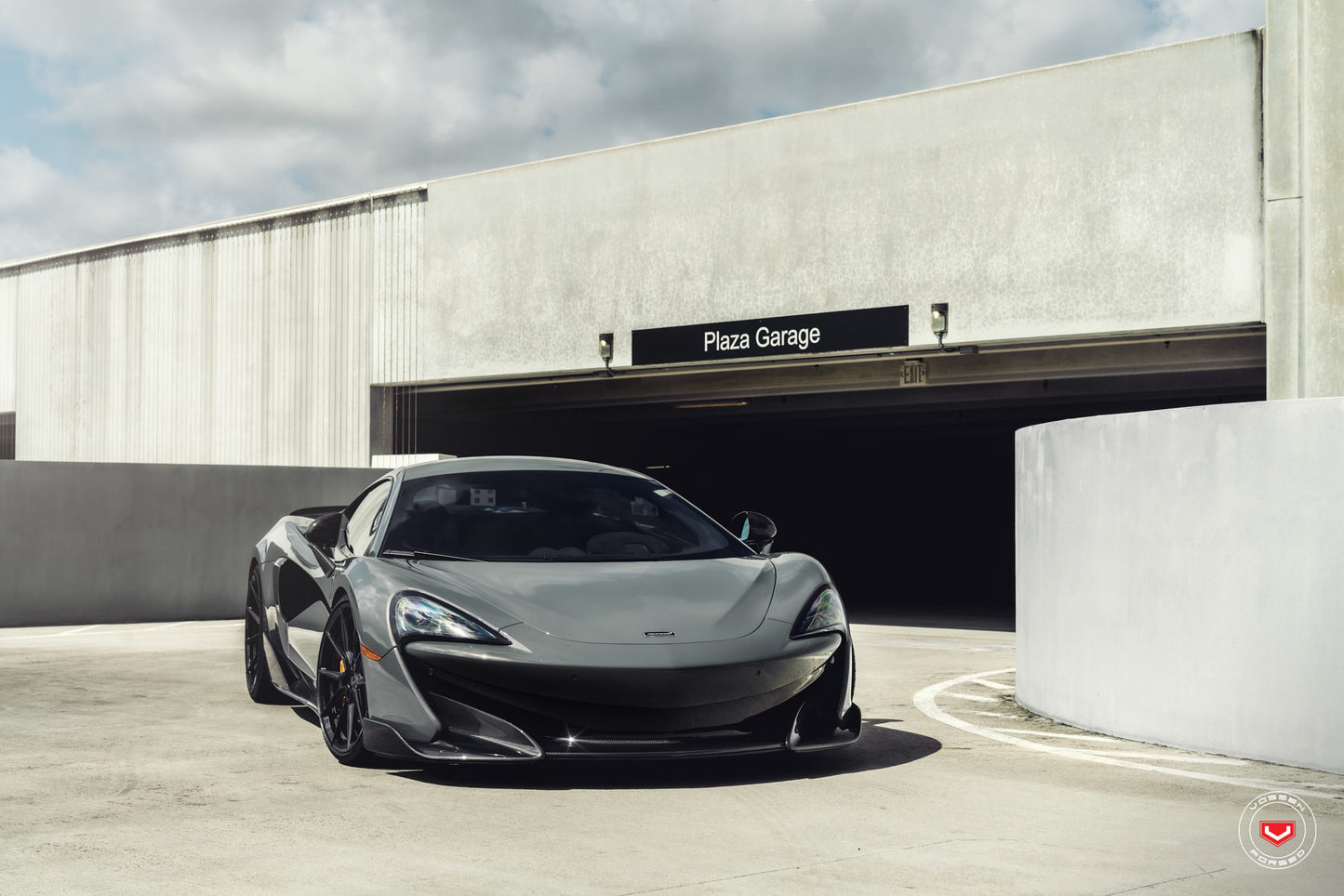 Vossen EVO-2 Wheel Set for McLaren 600LT - 20 Inch - Gloss Black
