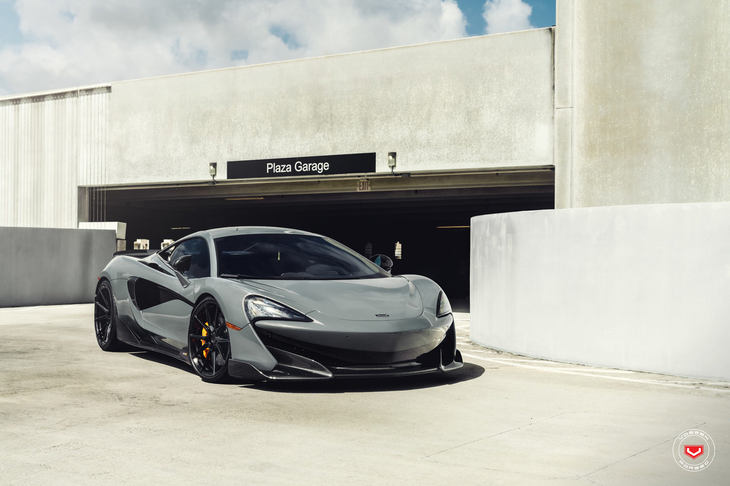 Vossen EVO-2 Wheel Set for McLaren 600LT - 20 Inch - Gloss Black