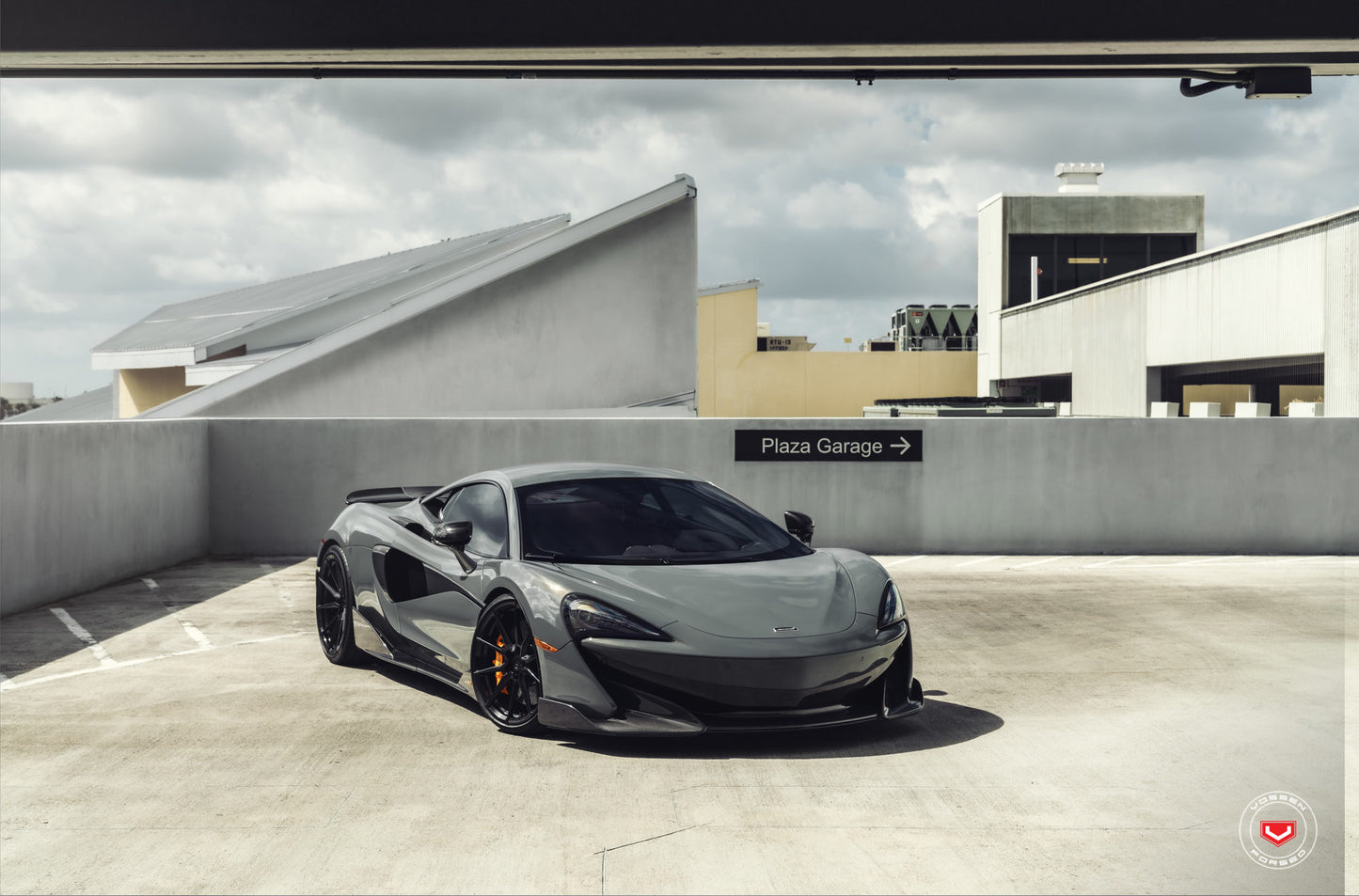 Vossen EVO-2 Wheel Set for McLaren 600LT - 20 Inch - Gloss Black