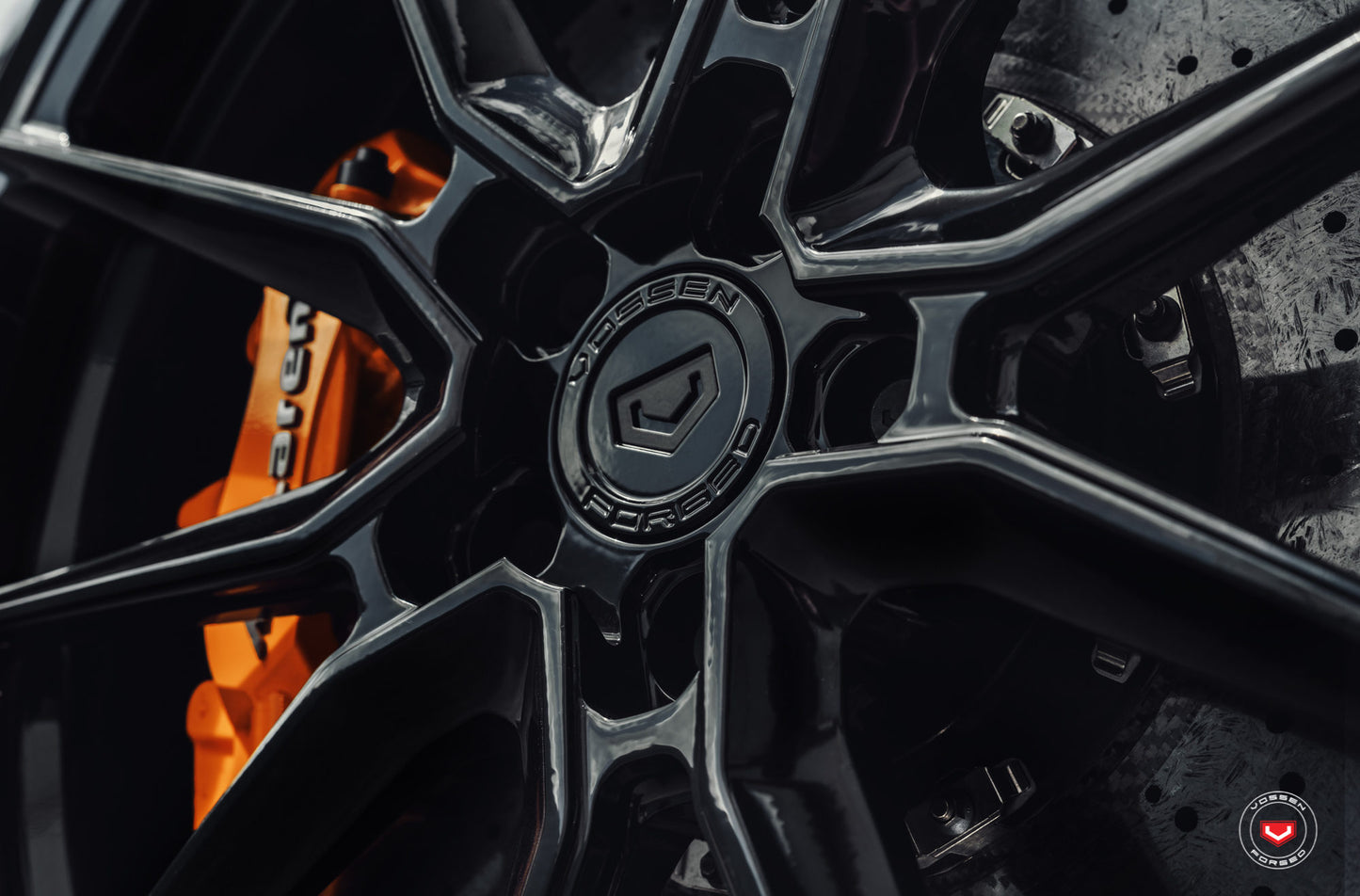 Vossen EVO-2 Wheel Set for McLaren 600LT - 20 Inch - Gloss Black