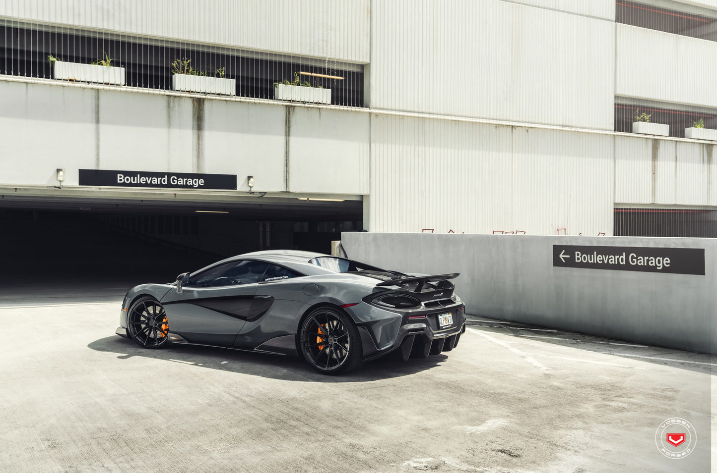 Vossen EVO-2 Wheel Set for McLaren 600LT - 20 Inch - Gloss Black