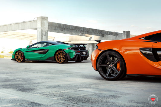 Vossen EVO-3R Wheel Set for McLaren 600LT - 20 Inch