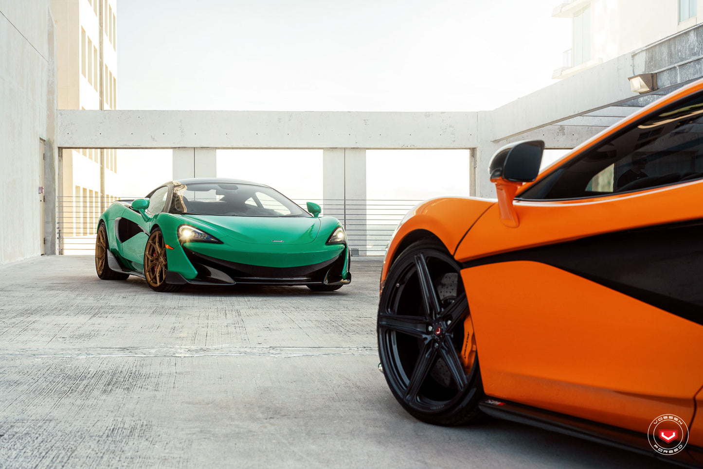 Vossen EVO-3R Wheel Set for McLaren 600LT - 20 Inch