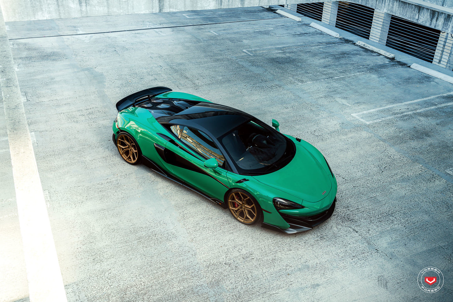 Vossen EVO-3R Wheel Set for McLaren 600LT - 20 Inch