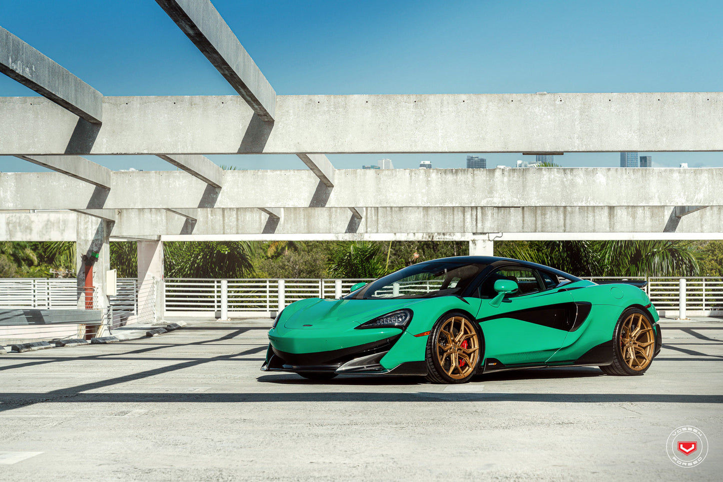 Vossen EVO-3R Wheel Set for McLaren 600LT - 20 Inch