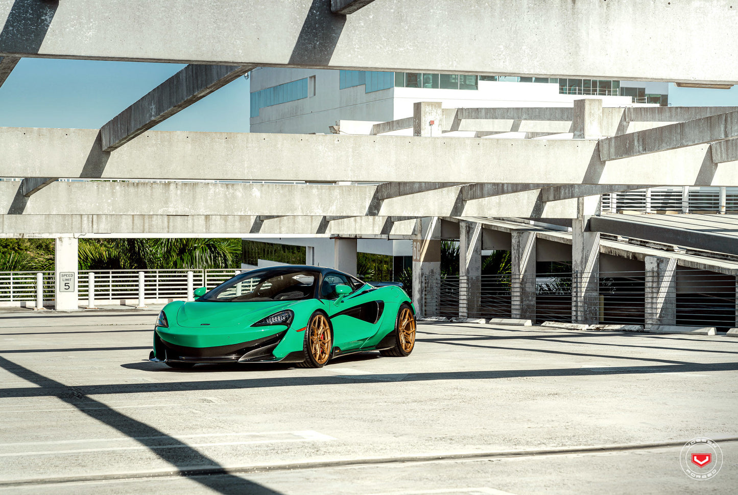Vossen EVO-3R Wheel Set for McLaren 600LT - 20 Inch