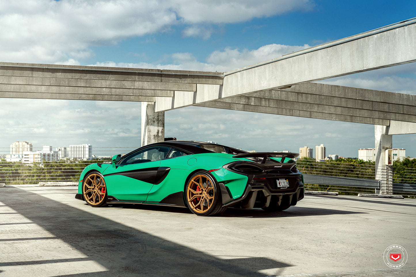 Vossen EVO-3R Wheel Set for McLaren 600LT - 20 Inch