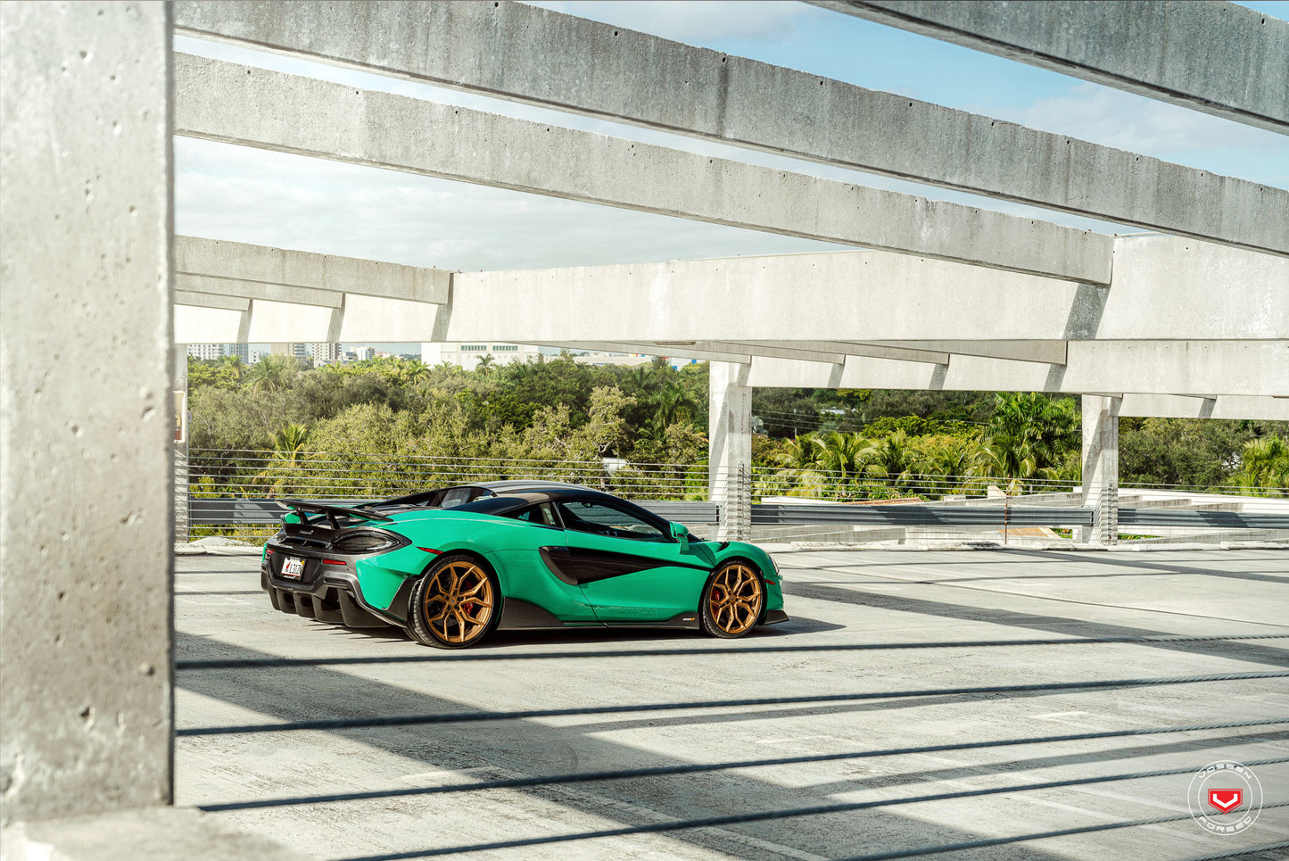 Vossen EVO-3R Wheel Set for McLaren 600LT - 20 Inch