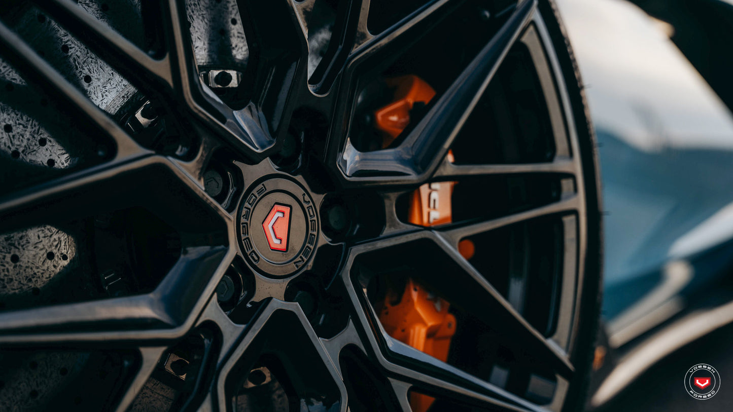 Vossen EVO-5 Wheel Set for McLaren 600LT - Gloss Black