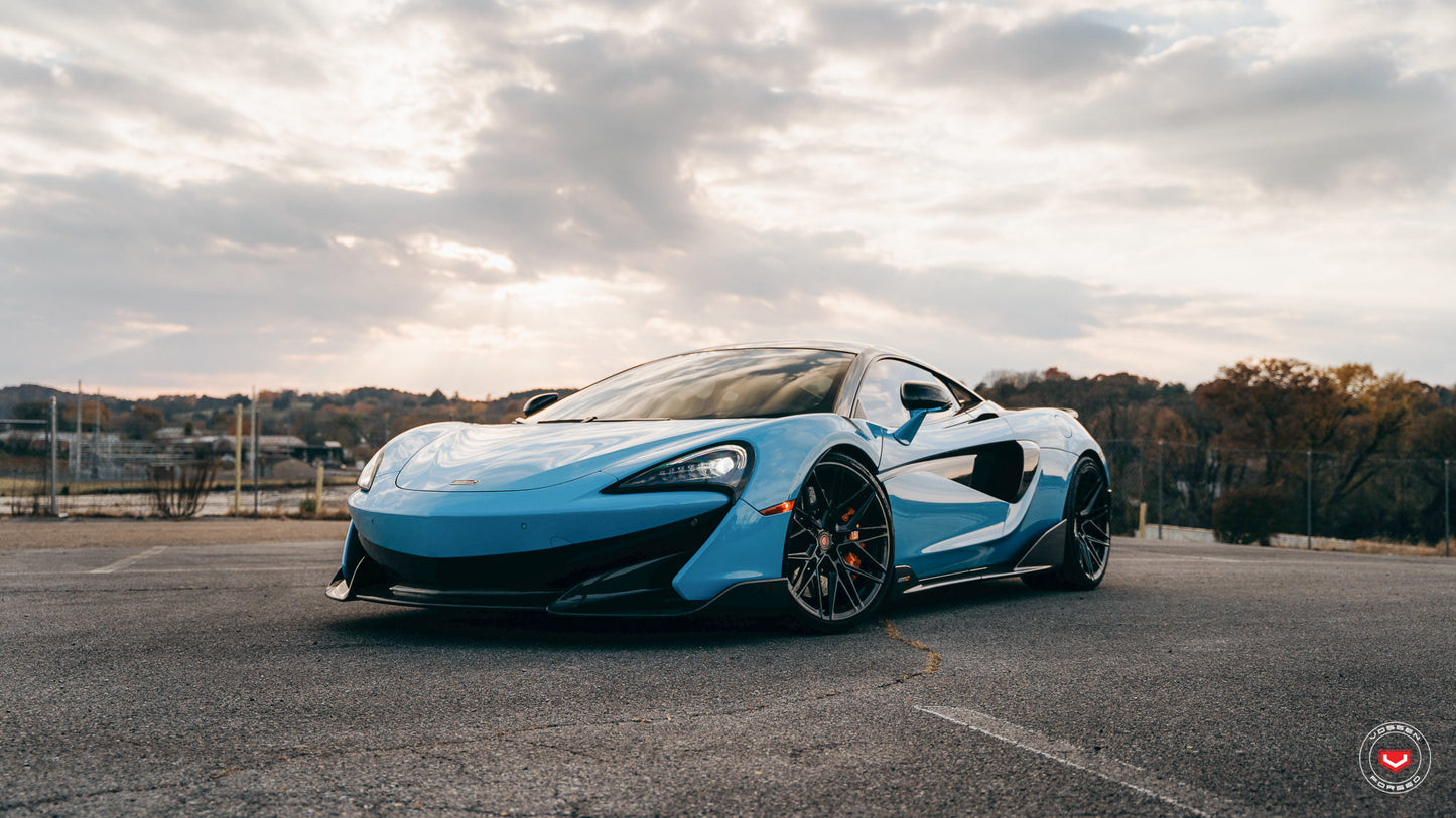 Vossen EVO-5 Wheel Set for McLaren 600LT - Gloss Black