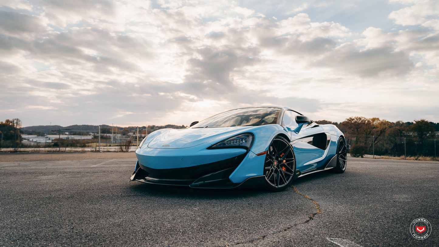 Vossen EVO-5 Wheel Set for McLaren 600LT - Gloss Black
