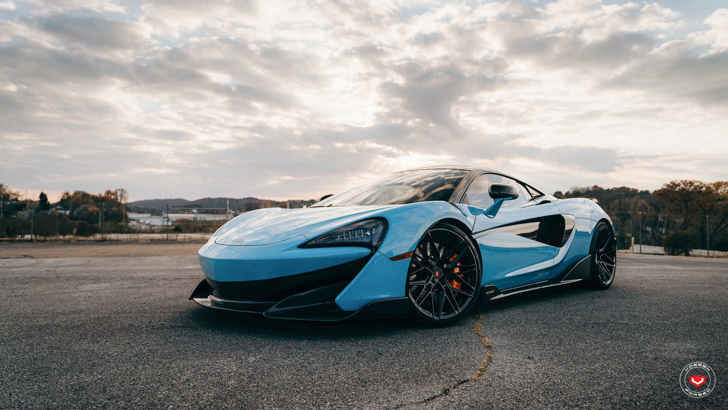 Vossen EVO-5 Wheel Set for McLaren 600LT - Gloss Black