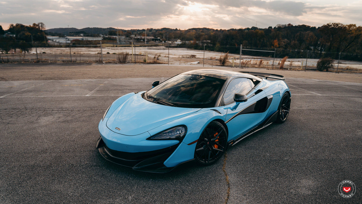 Vossen EVO-5 Wheel Set for McLaren 600LT - Gloss Black