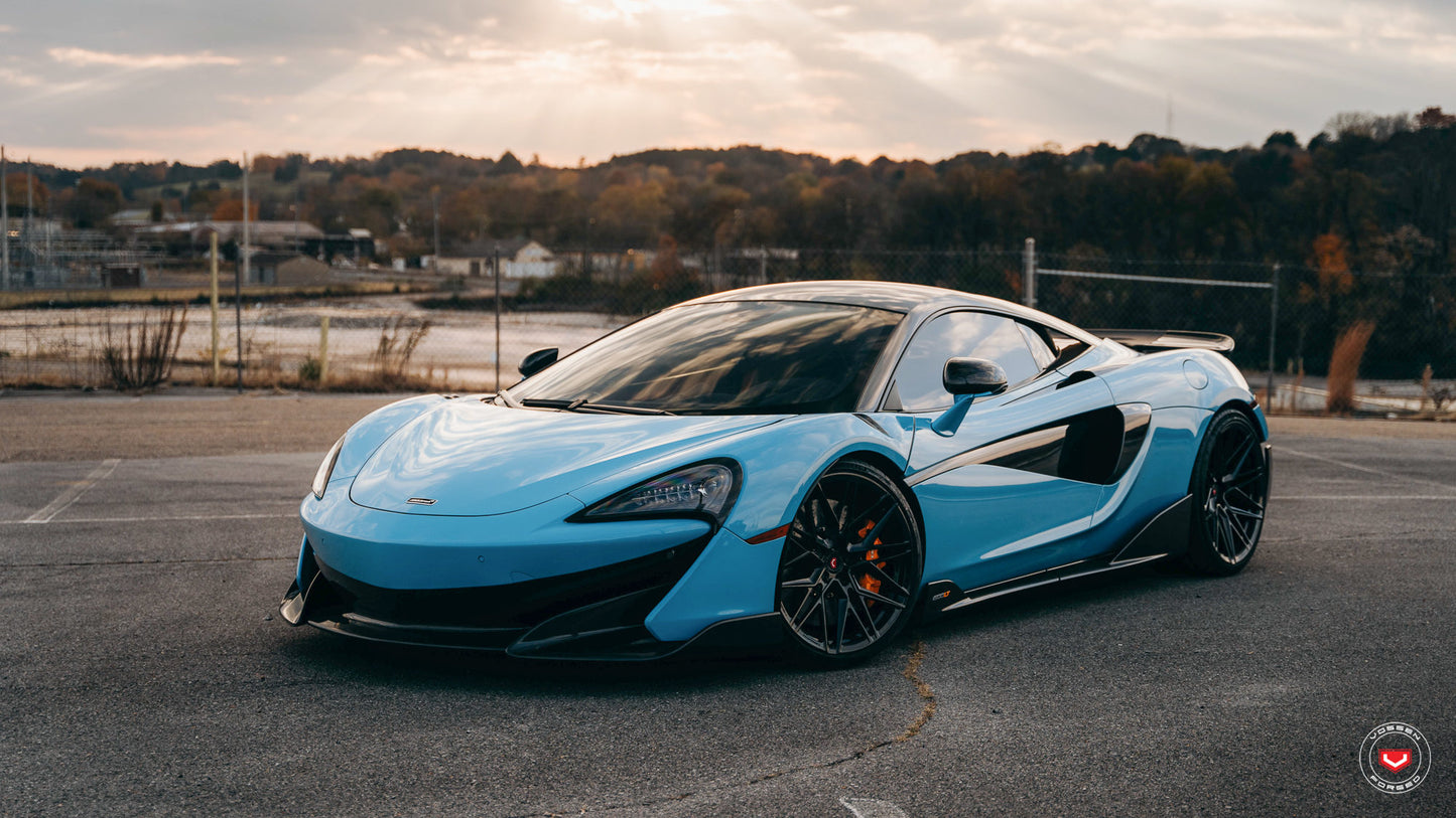 Vossen EVO-5 Wheel Set for McLaren 600LT - Gloss Black