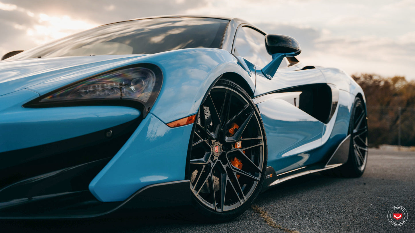 Vossen EVO-5 Wheel Set for McLaren 600LT - Gloss Black