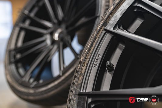 Vossen MC3 Wheel Set for McLaren 600LT - Satin Black