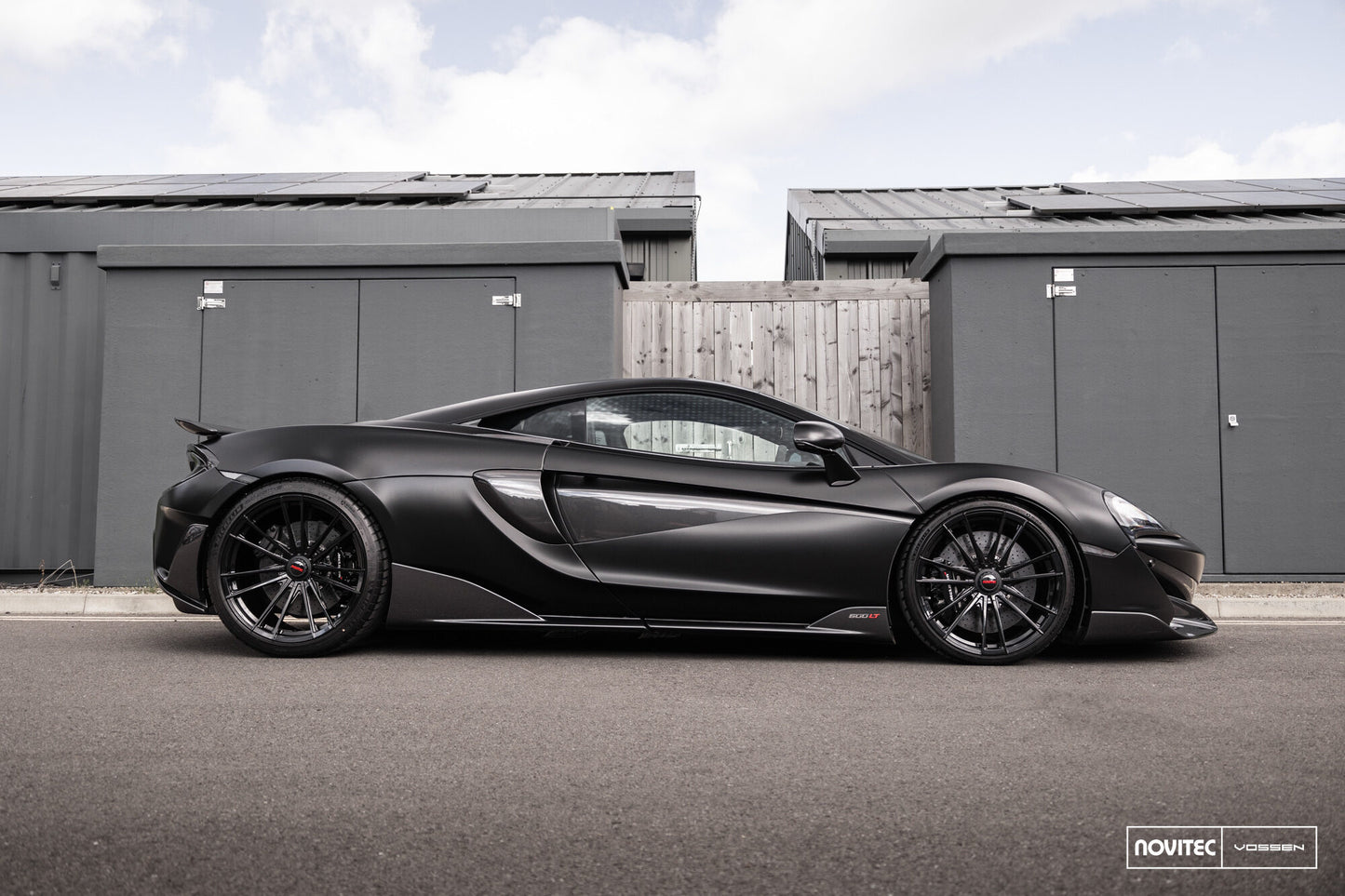 Vossen MC3 Wheel Set for McLaren 600LT - 20 Inch - Gloss Black
