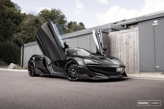 Vossen MC3 Wheel Set for McLaren 600LT - 20 Inch - Gloss Black