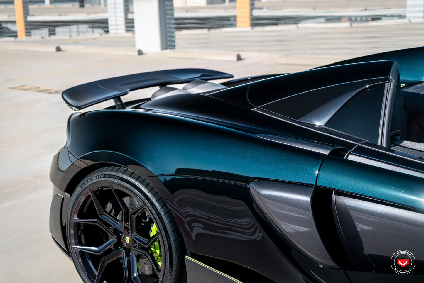 Vossen EVO-3 Wheel Set for McLaren 600LT - 20 Inch - Gloss Black