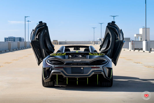 Vossen EVO-3 Wheel Set for McLaren 600LT - 20 Inch - Gloss Black
