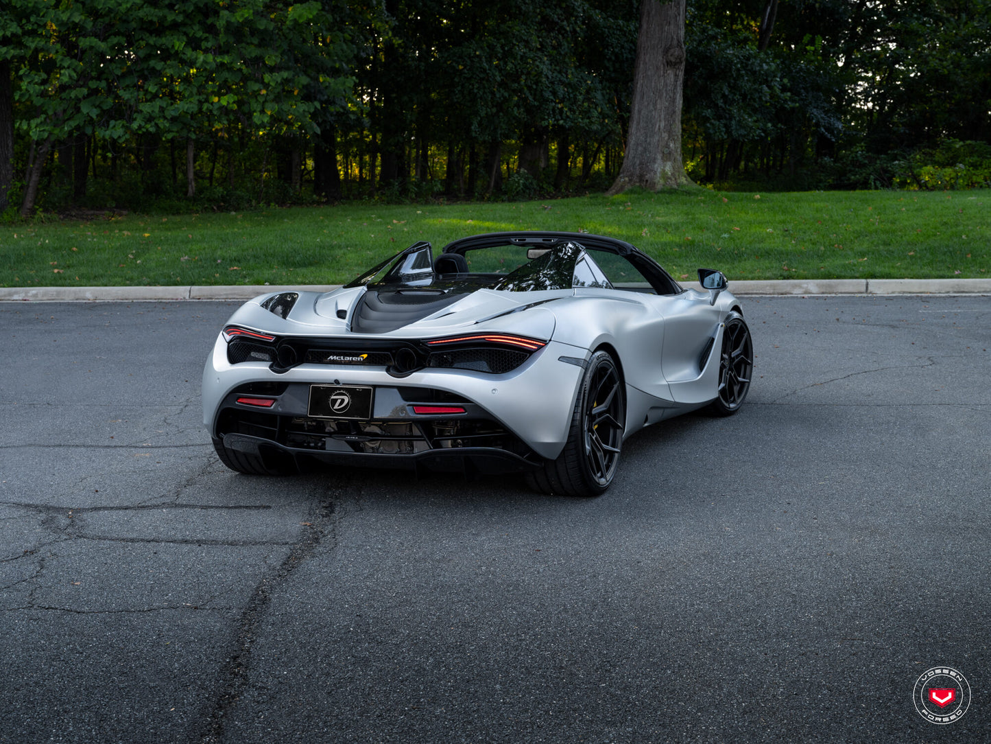 Vossen EVO-3 Wheel Set for McLaren 720S - 20 Inch - Satin Black
